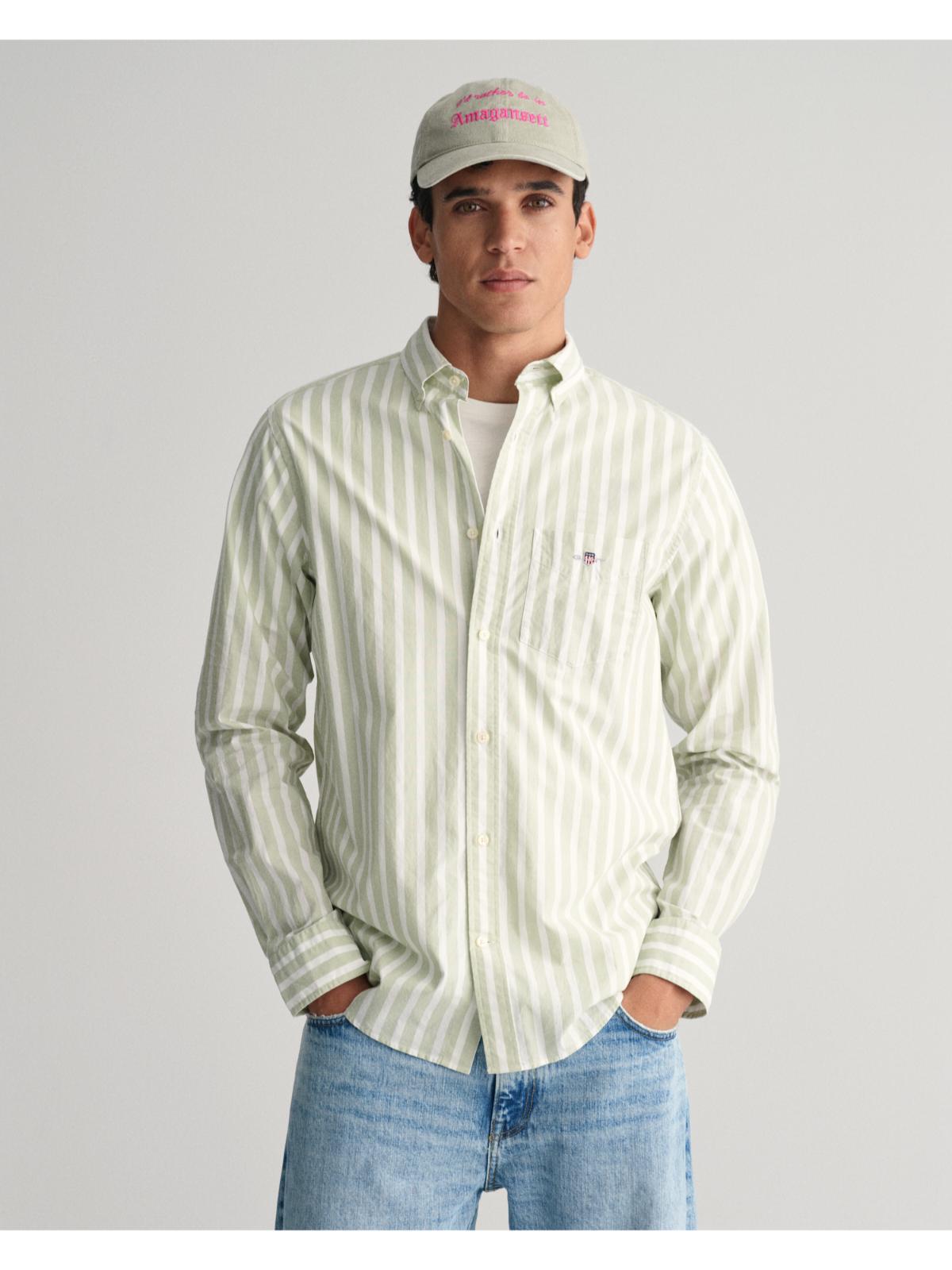 Poplin Stripe Shirt