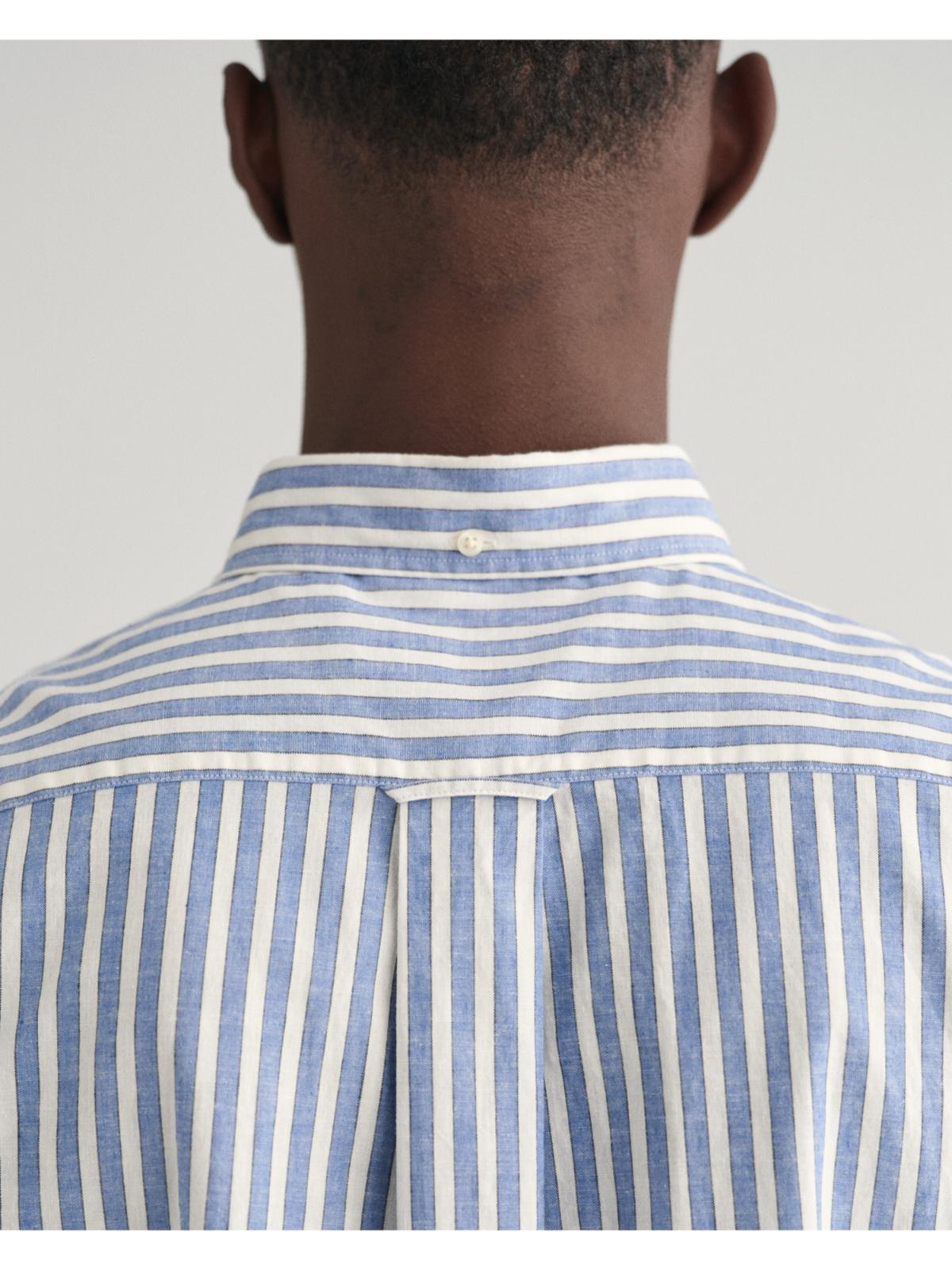 Linen Stripe SS Shirt