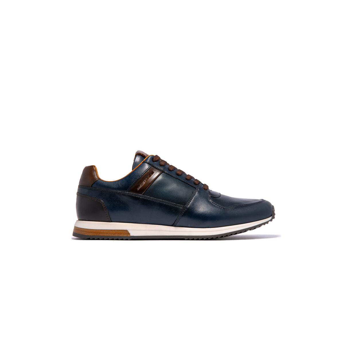 Slow Shoe by Ambitious in Navy Combination.
