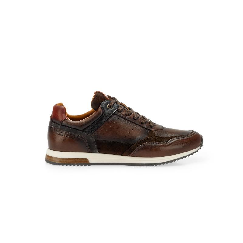 Slow Shoe by Ambitious in a Brown Combination colour. 