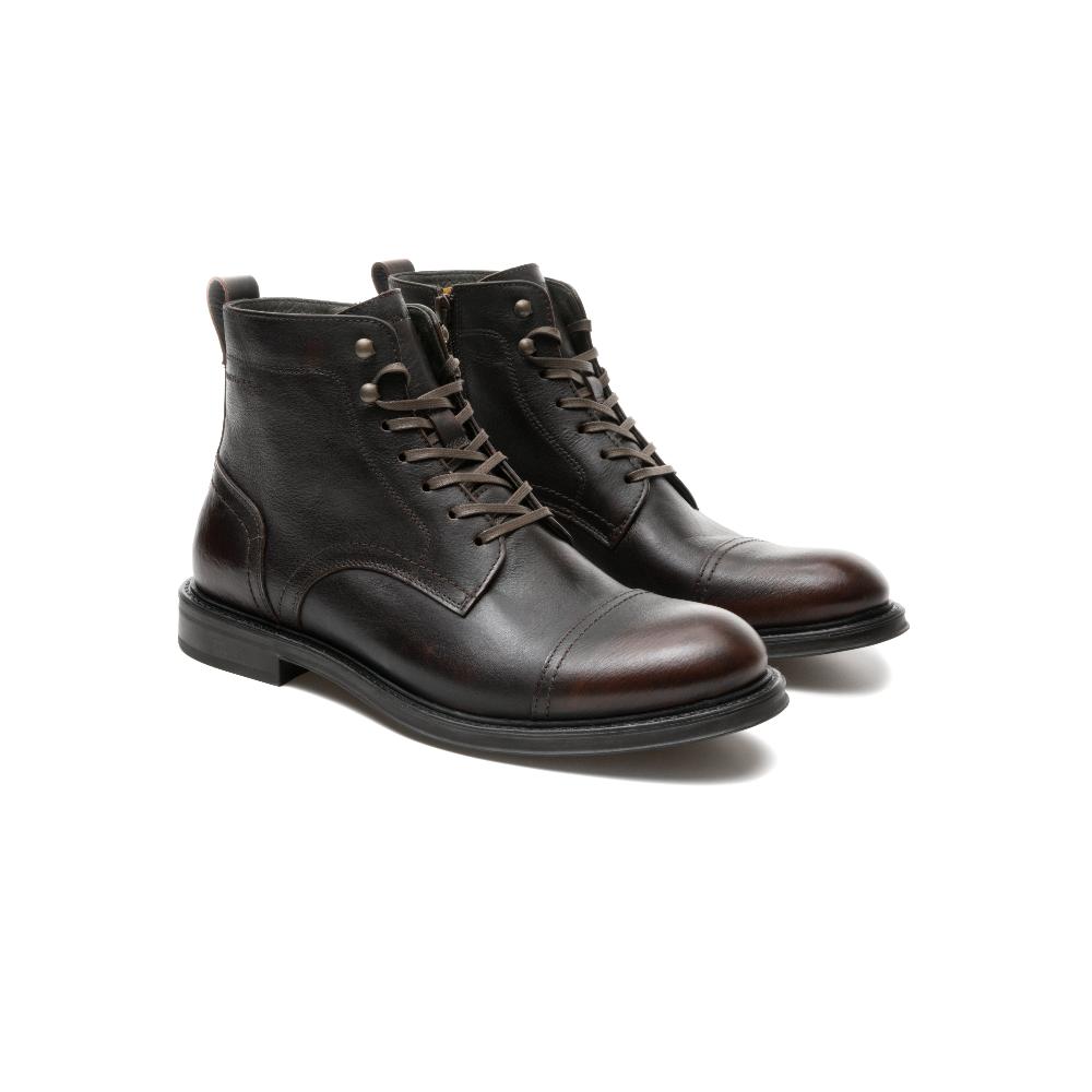 Luke Shoe by Ambitious Shoes in Brown