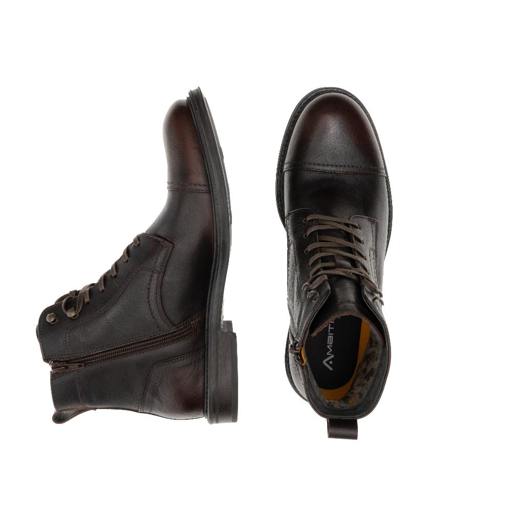 Luke Shoe by Ambitious Shoes in Brown