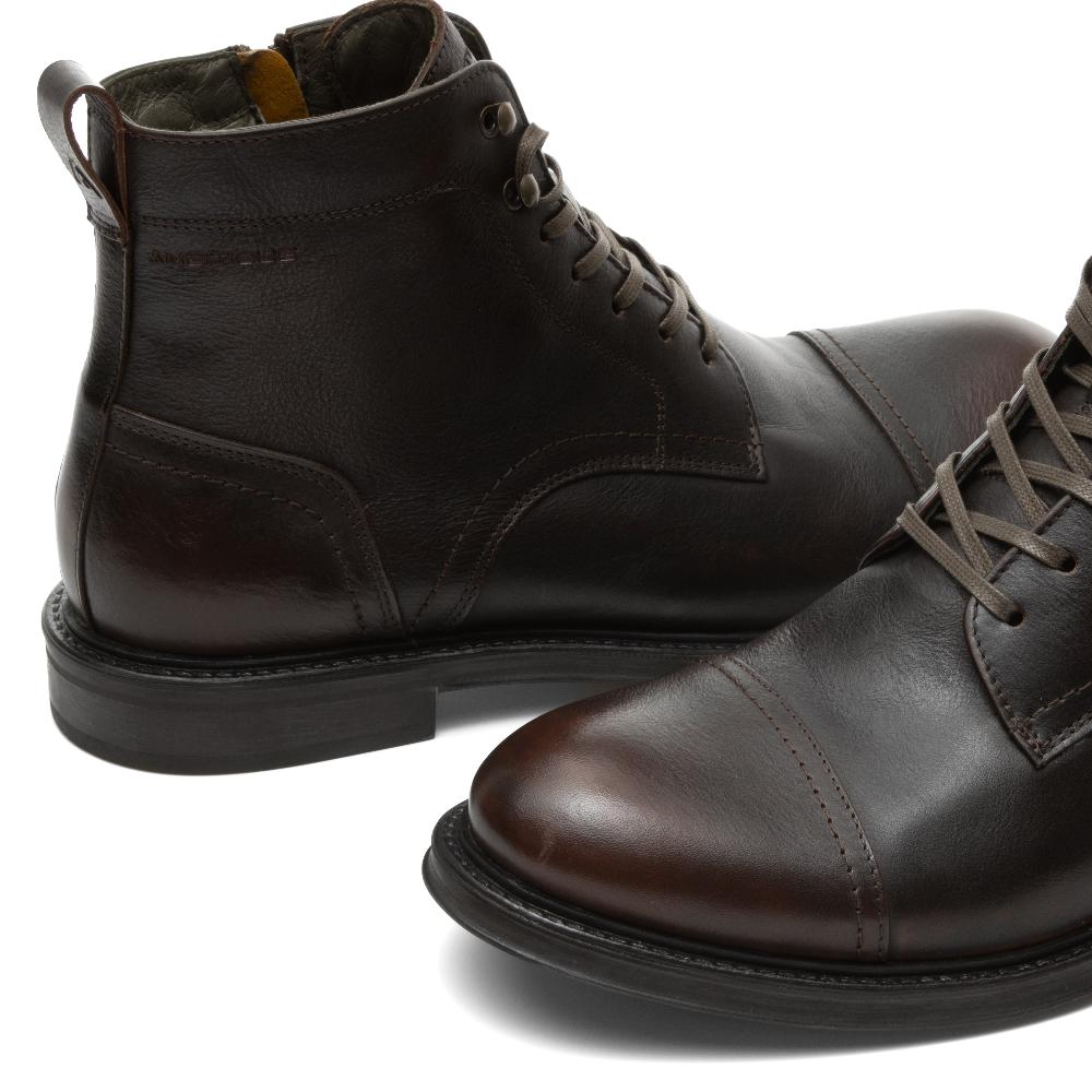 Luke Shoe by Ambitious Shoes in Brown