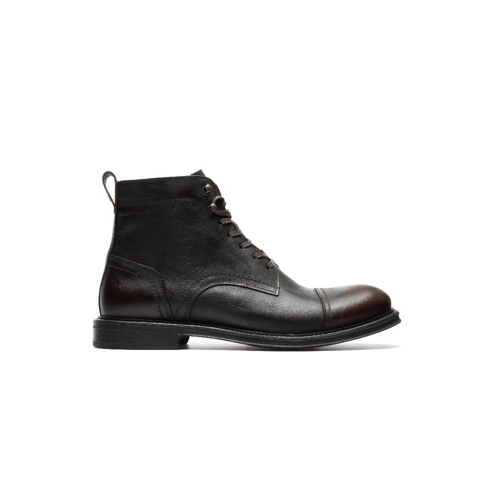Luke Shoe by Ambitious Shoes in Brown