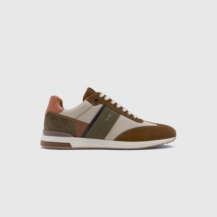 Slow Panel Sneaker