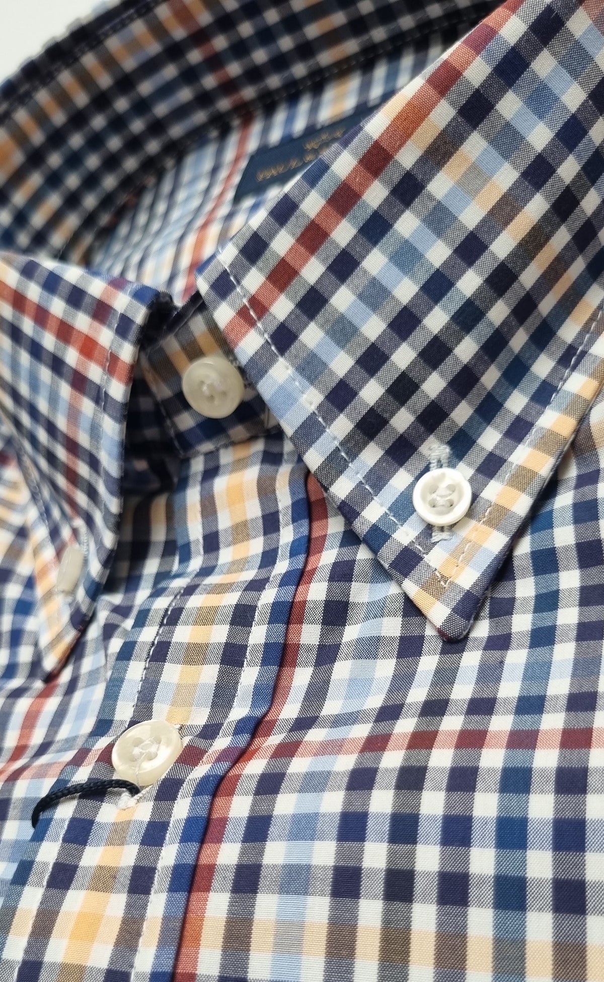 The Paul &amp;amp; Shark Soft Touch Poplin Shirt brings a new level of comfort to your casual wardrobe. Made from high-quality poplin fabric, this shirt offers an exceptionally smooth and soft feel, 