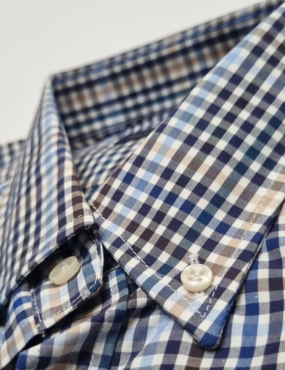 The Paul &amp;amp; Shark Soft Touch Poplin Shirt brings a new level of comfort to your casual wardrobe. Made from high-quality poplin fabric, this shirt offers an exceptionally smooth and soft feel