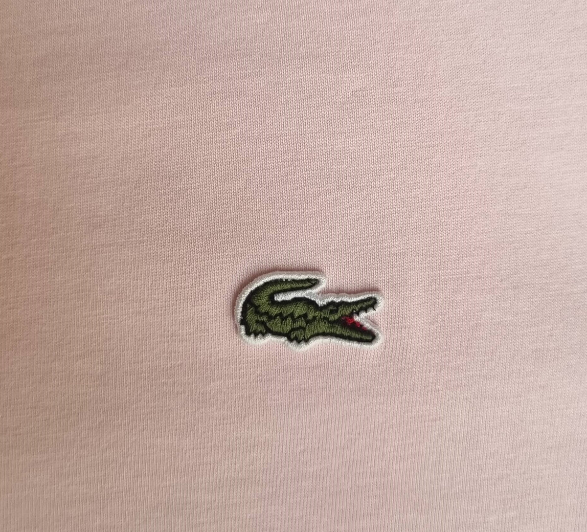 Lacoste Short Sleeve Crew Neck