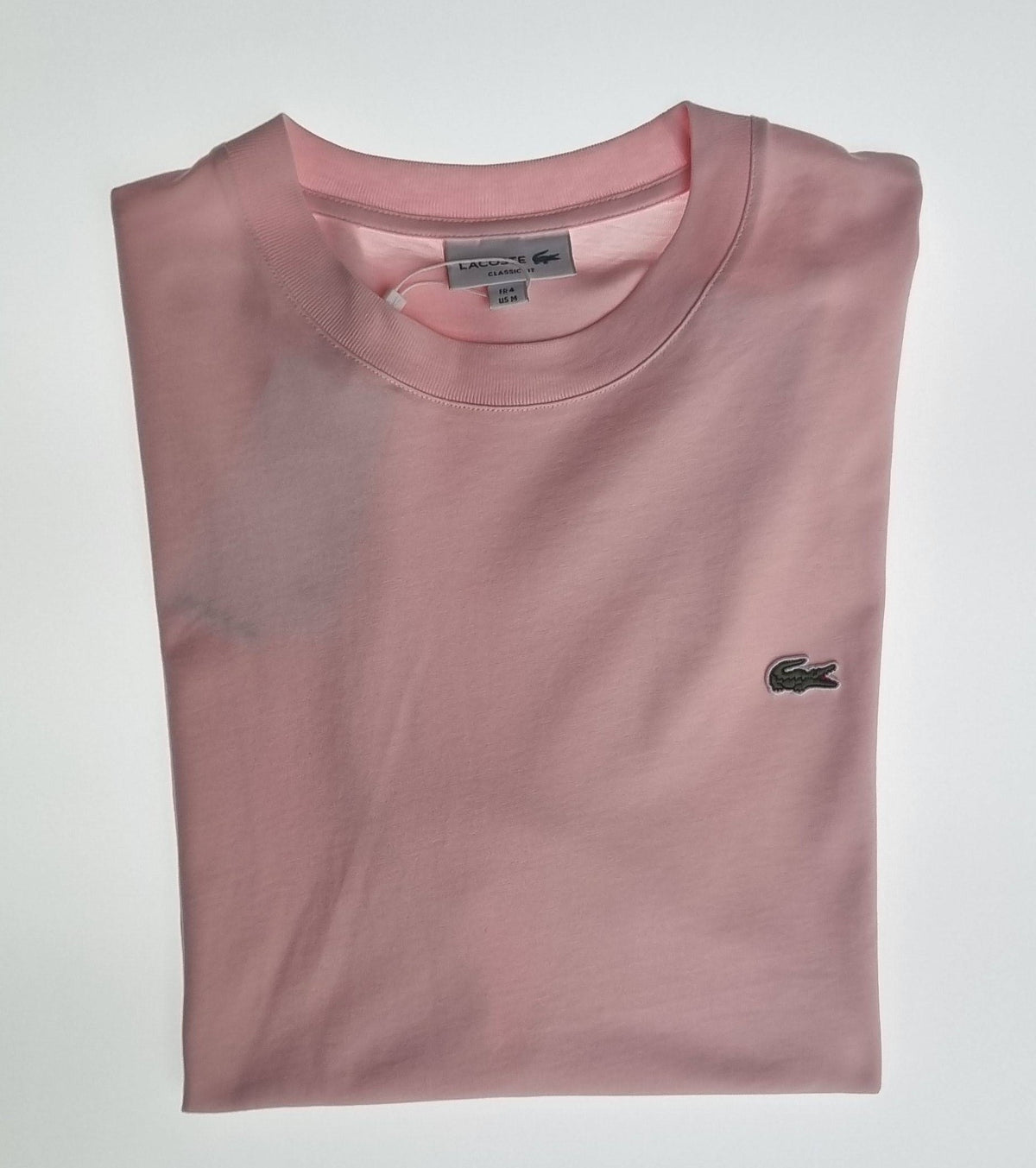 Lacoste Short Sleeve Crew Neck
