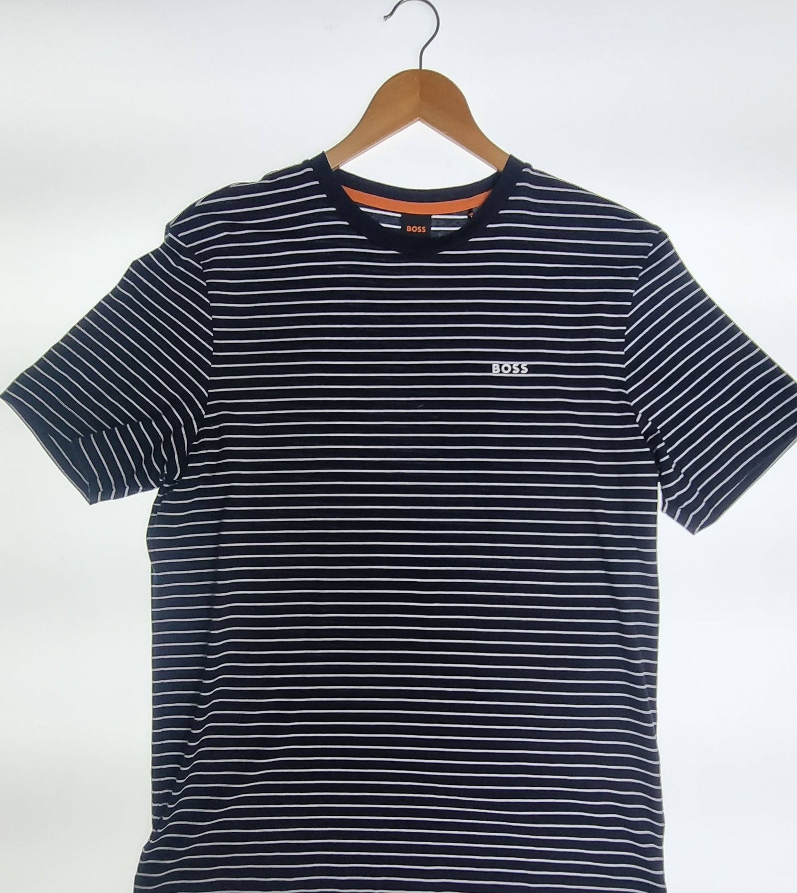 Boss Orange Tales Stripe Short Sleeve