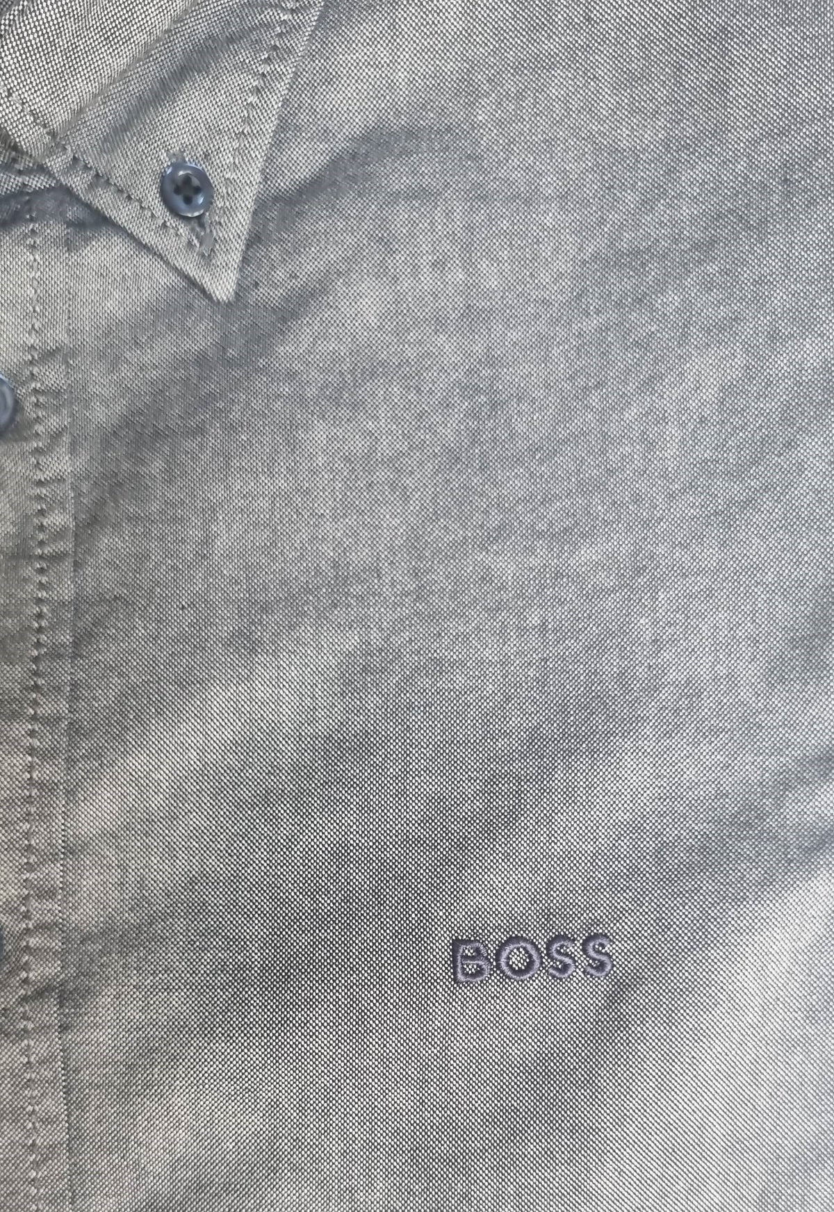 The Boss Orange Rickert Shirt is the perfect fusion of casual elegance and modern tailoring
