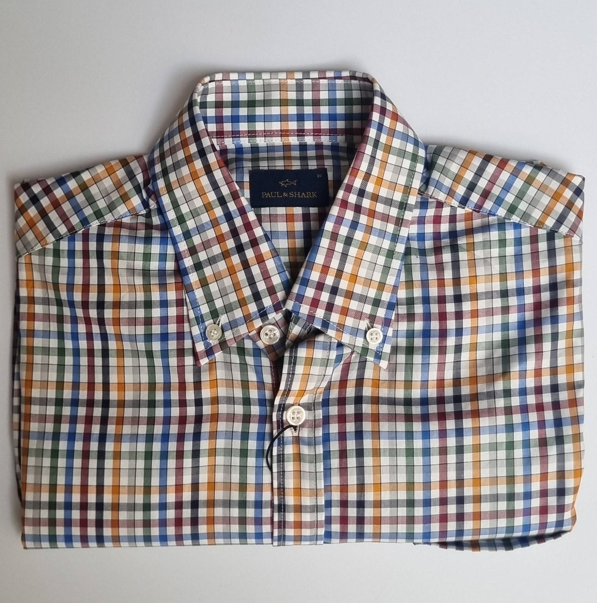 The Paul &amp; Shark Cotton Twill Shirt delivers refined Italian craftsmanship with a rugged edge.