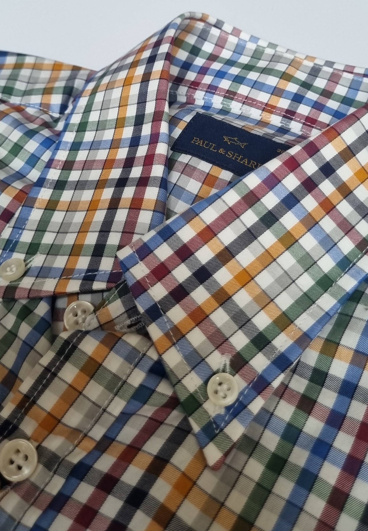 The Paul &amp; Shark Cotton Twill Shirt delivers refined Italian craftsmanship with a rugged edge.