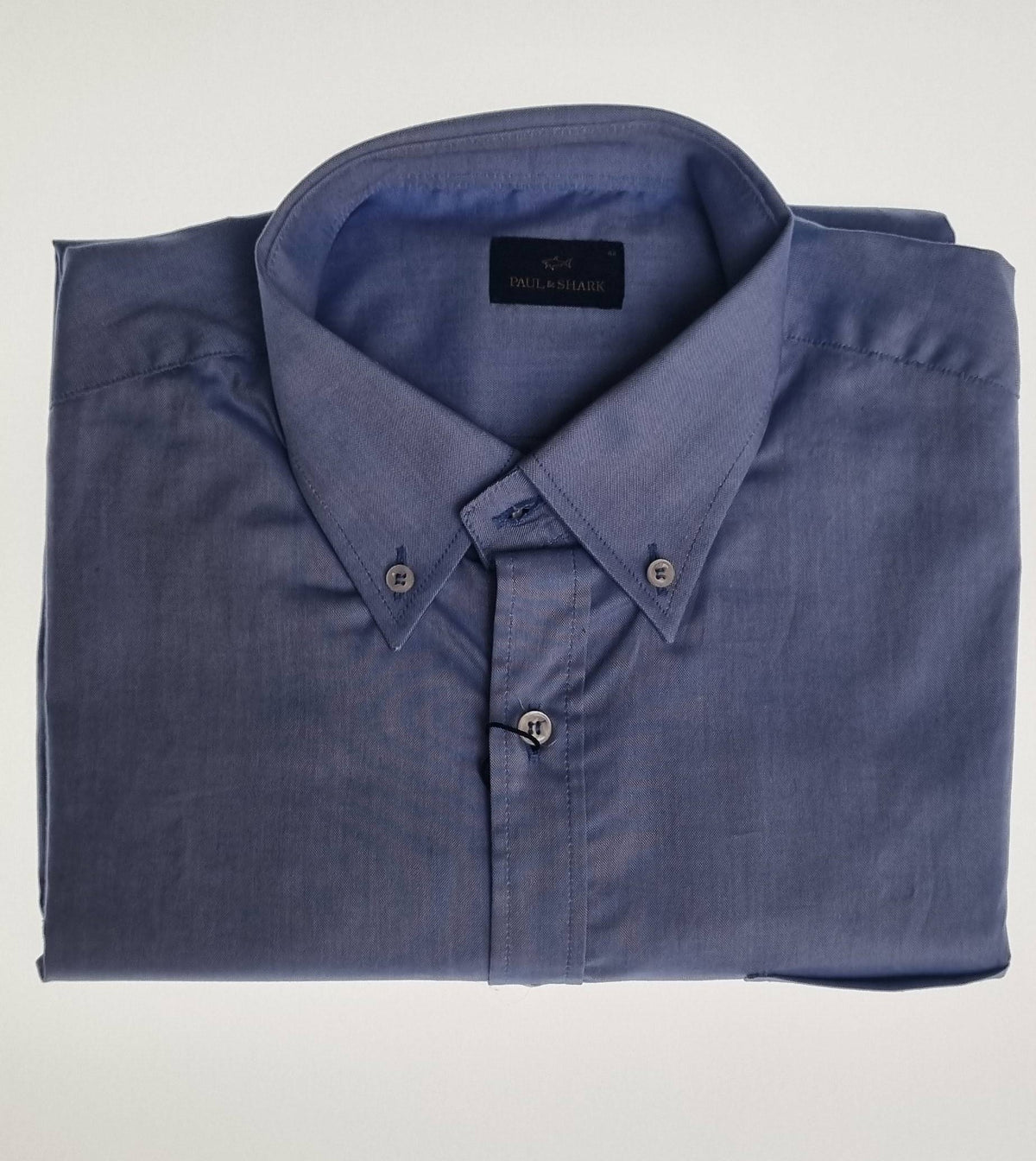 The Paul &amp; Shark Cotton Oxford Shirt is a timeless essential that brings together classic style and enduring comfort