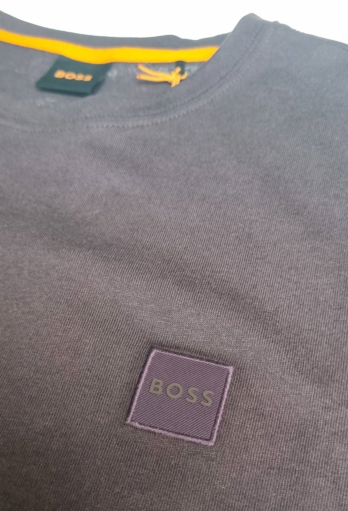 The Boss Orange Tales Short Sleeve Top is a staple piece for modern casualwear