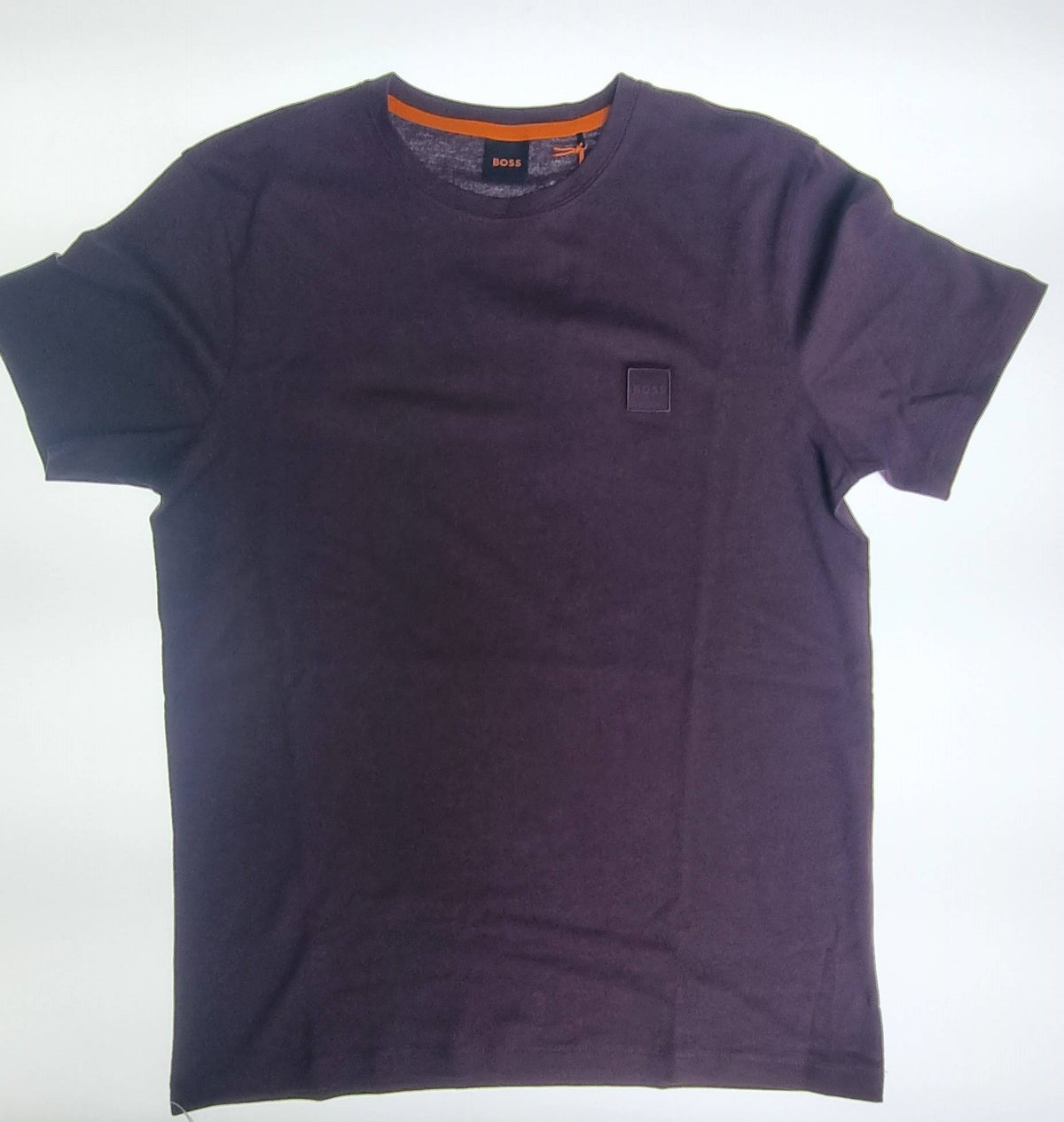 The Boss Orange Tales Short Sleeve Top is a staple piece for modern casualwear