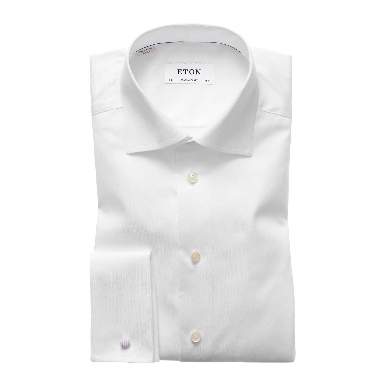 Contemp DC Twill Shirt -  Eton