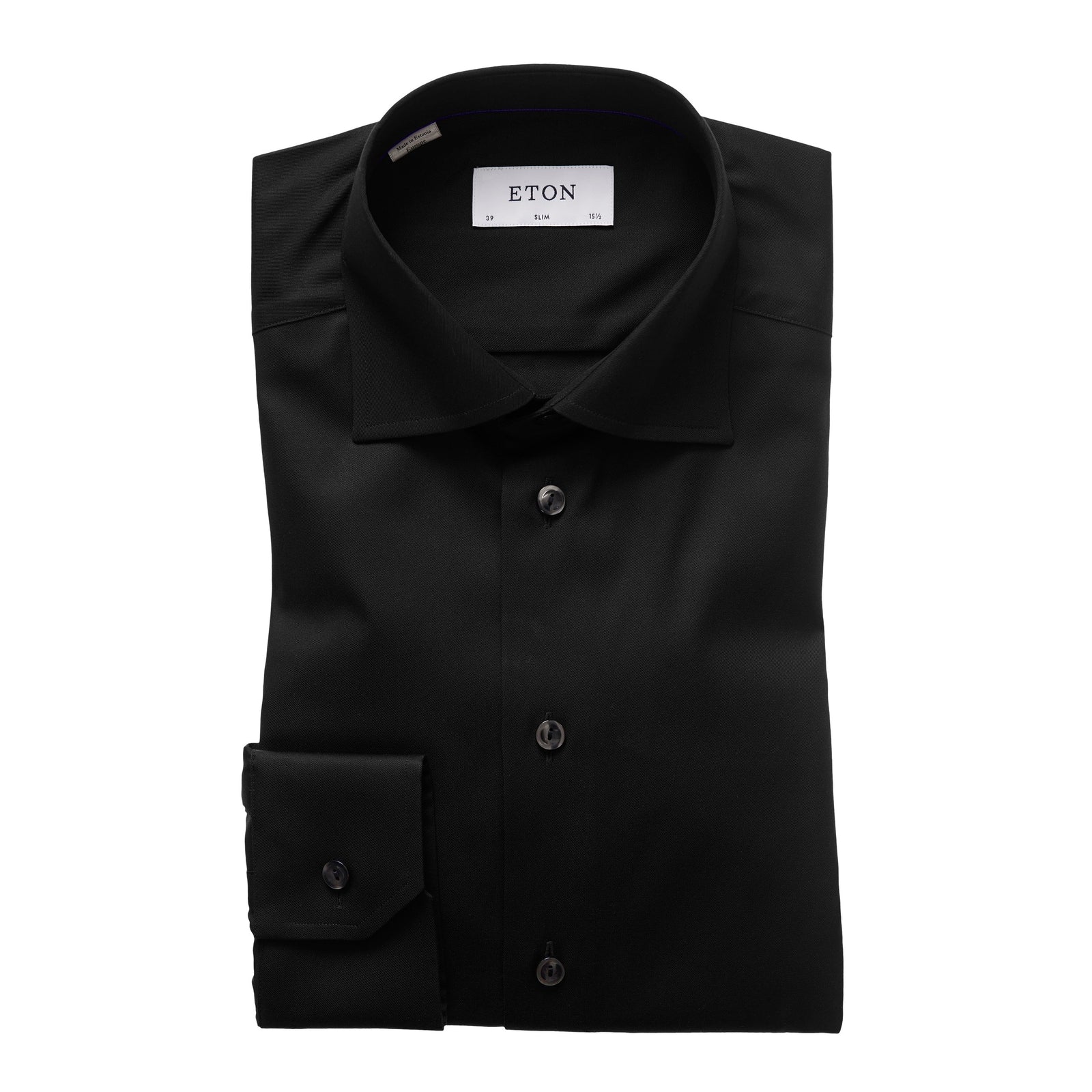Slim Fit Twill Shirt - Eton