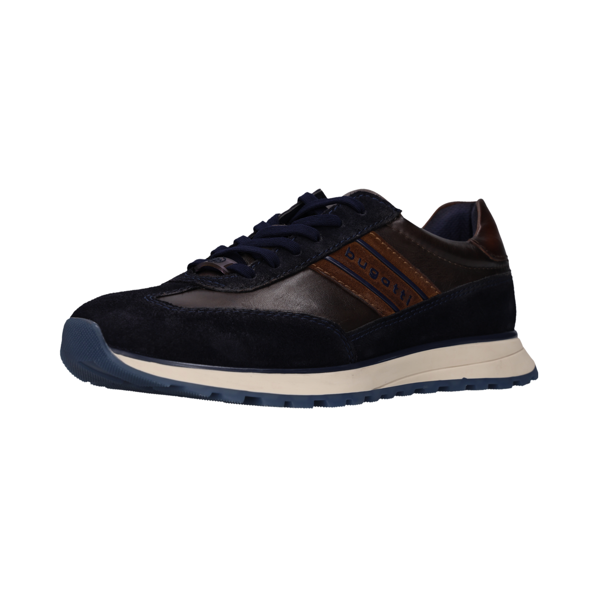 Bugatti Suede Trainer