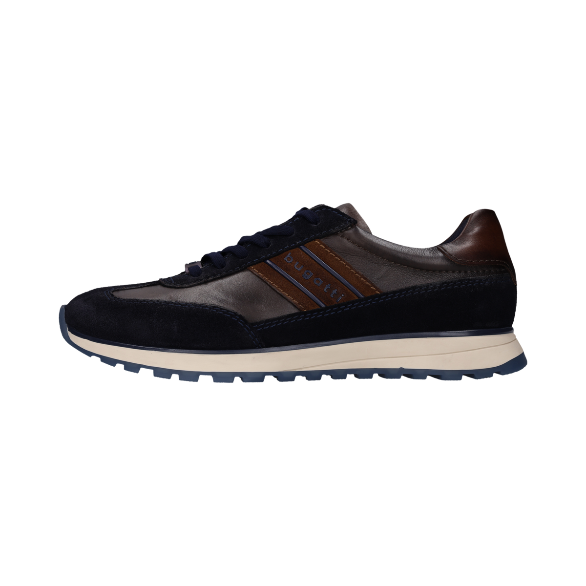 Bugatti Suede Trainer