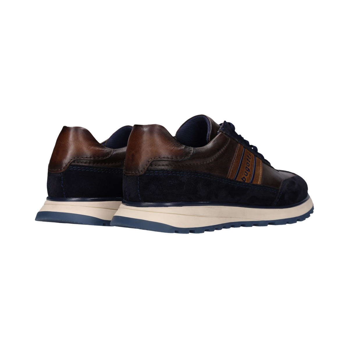 Bugatti Suede Trainer
