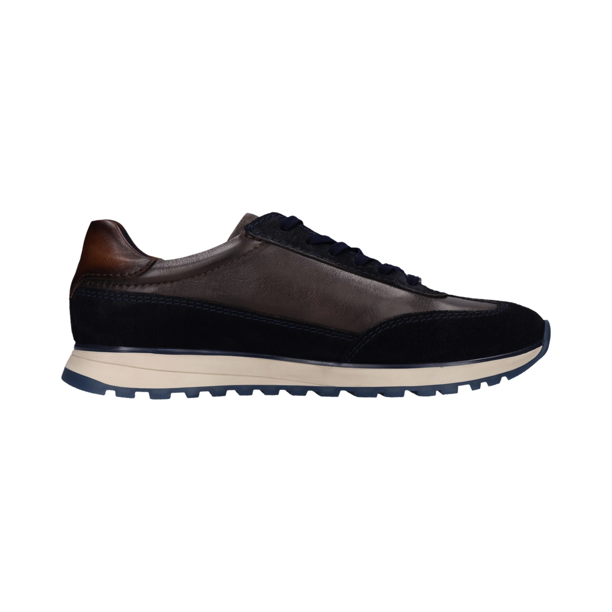 Bugatti Suede Trainer
