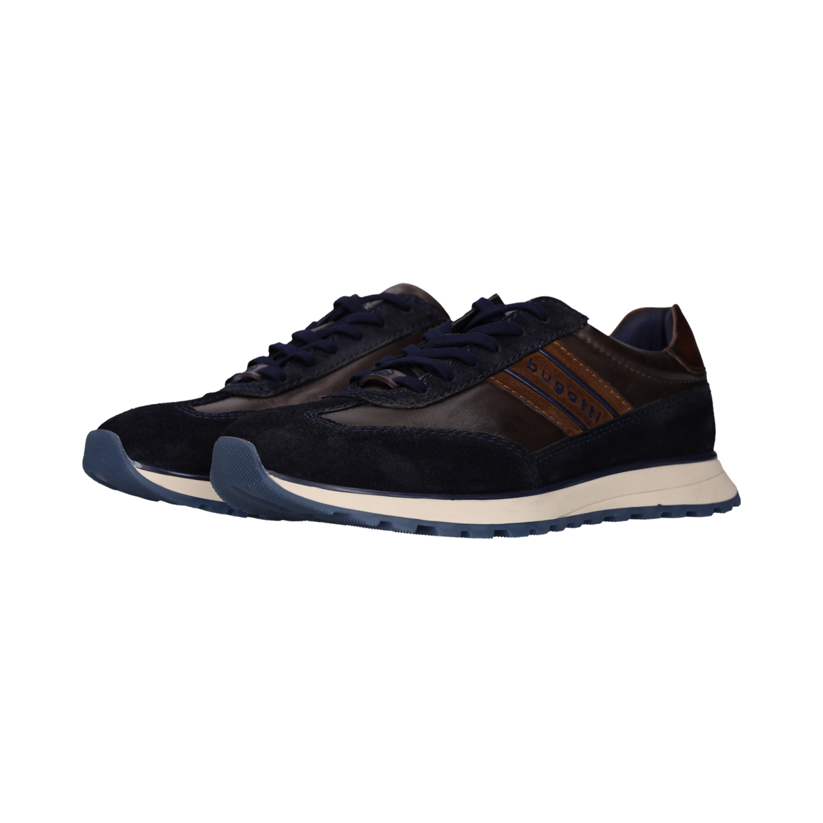Bugatti Suede Trainer