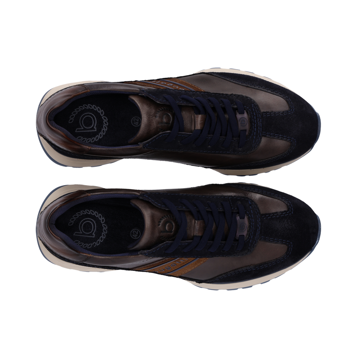 Bugatti Suede Trainer