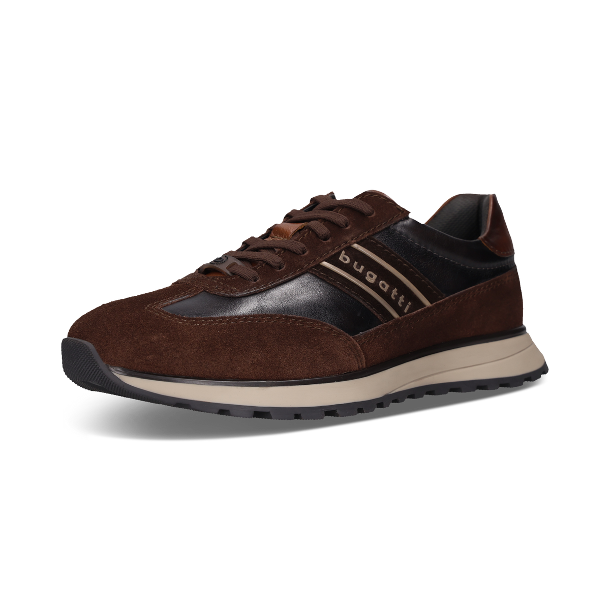 Bugatti Suede Trainer