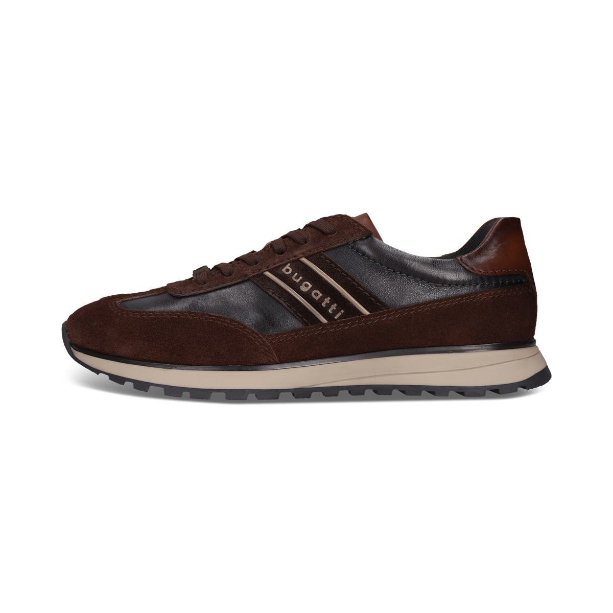 Bugatti Suede Trainer