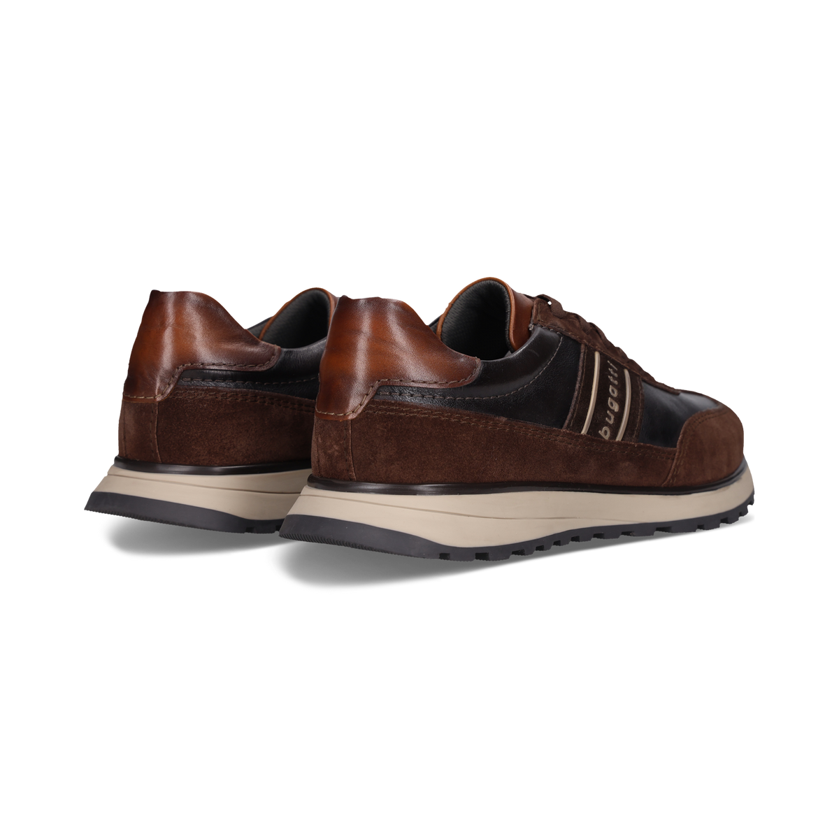 Bugatti Suede Trainer