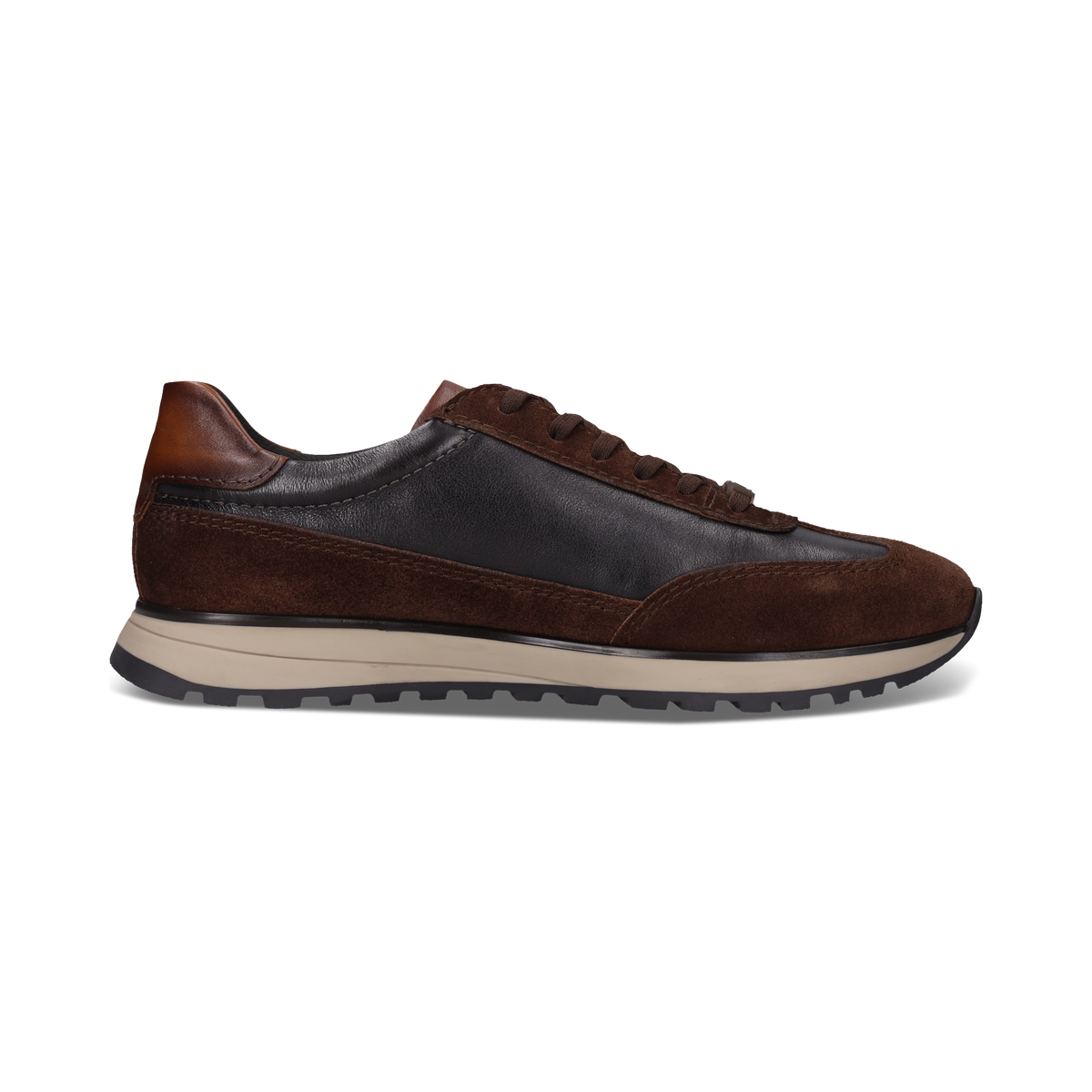 Bugatti Suede Trainer