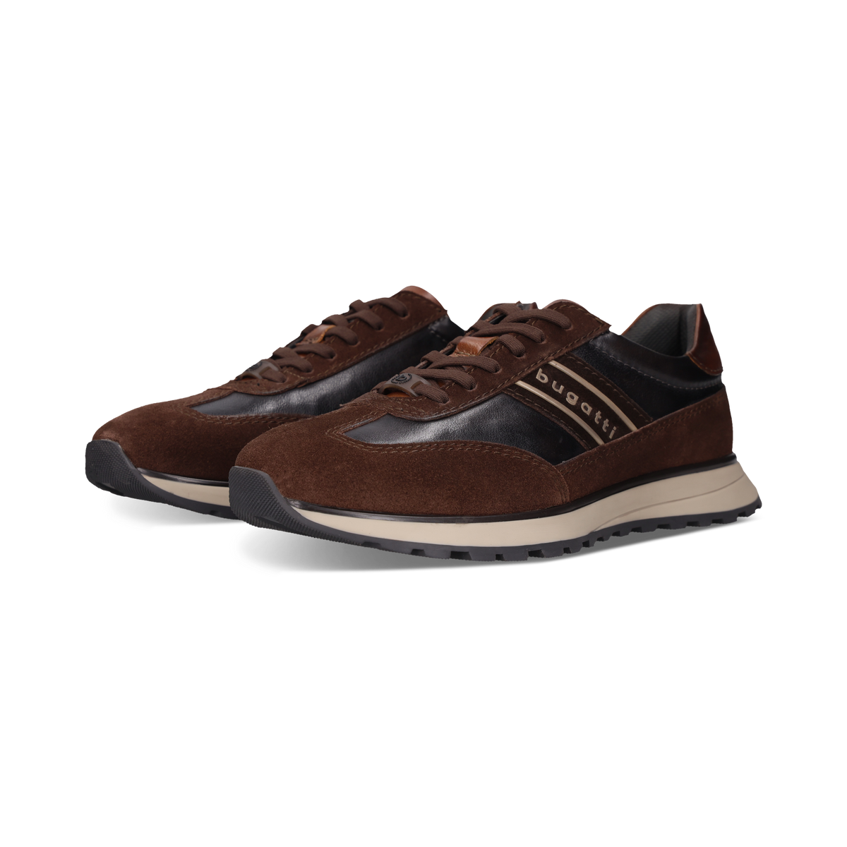 Bugatti Suede Trainer