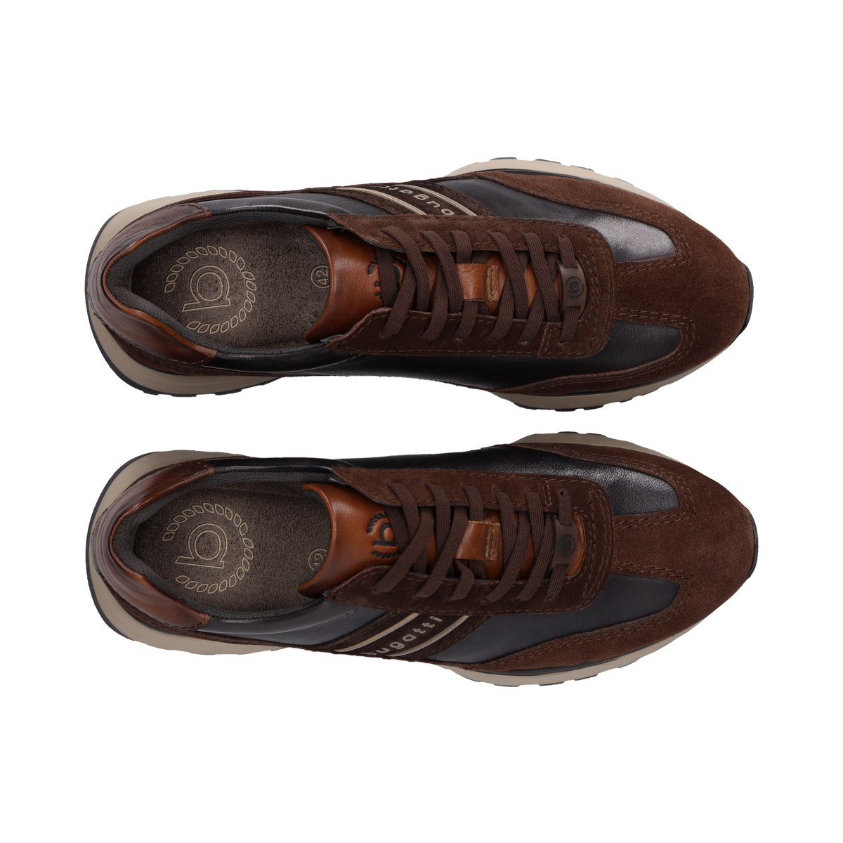 Bugatti Suede Trainer