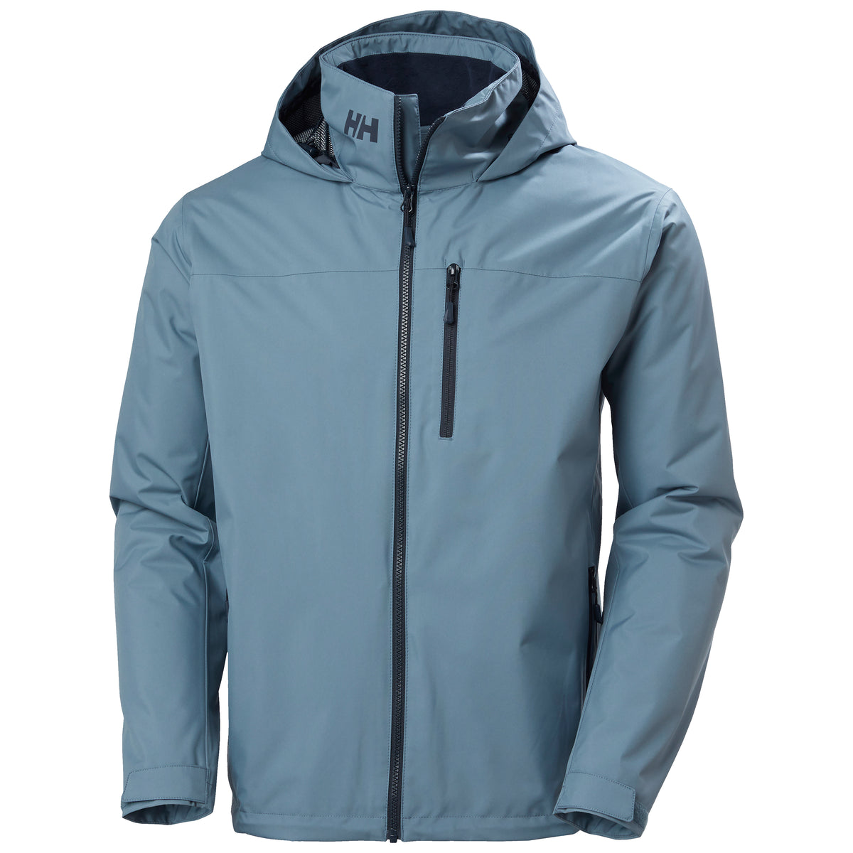 Crew hooded midlayer