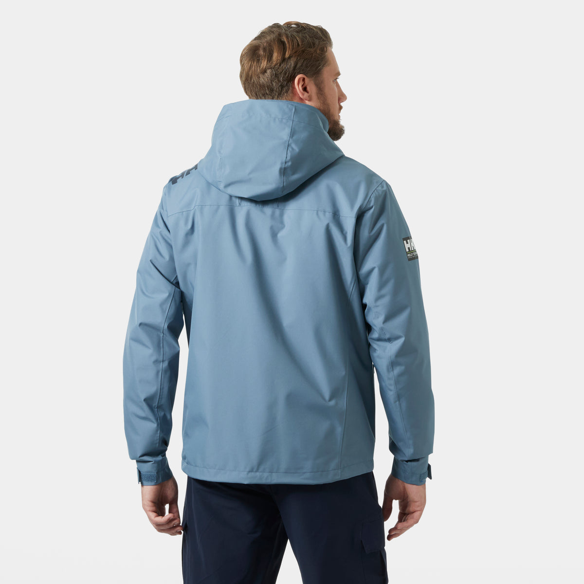 Crew hooded midlayer