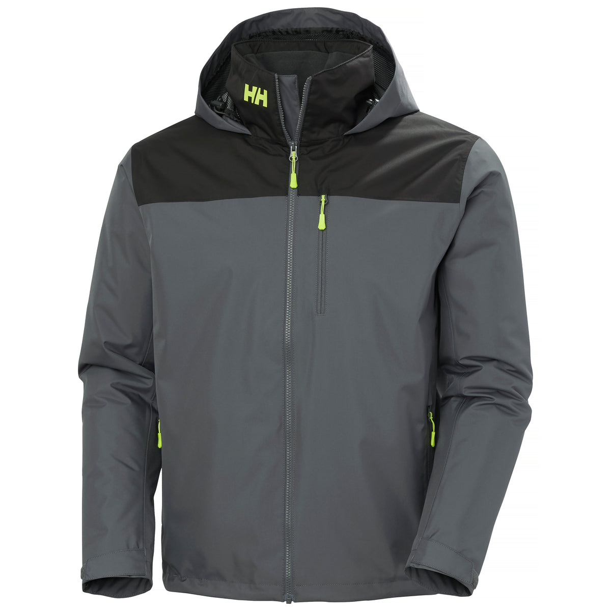 Crew hooded midlayer