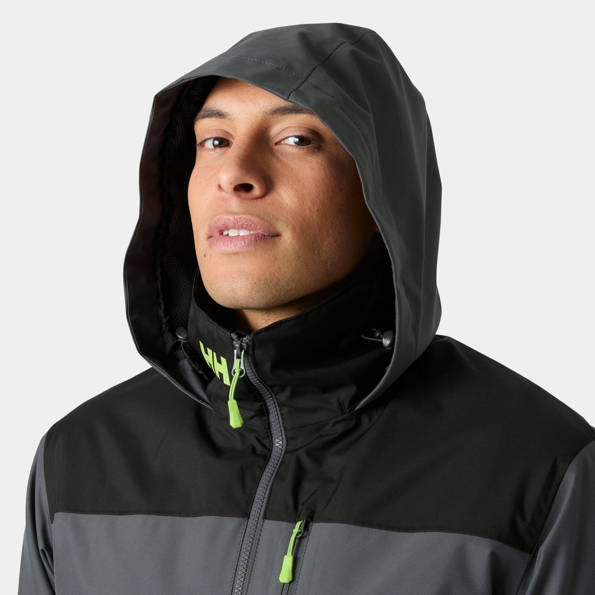 Crew hooded midlayer