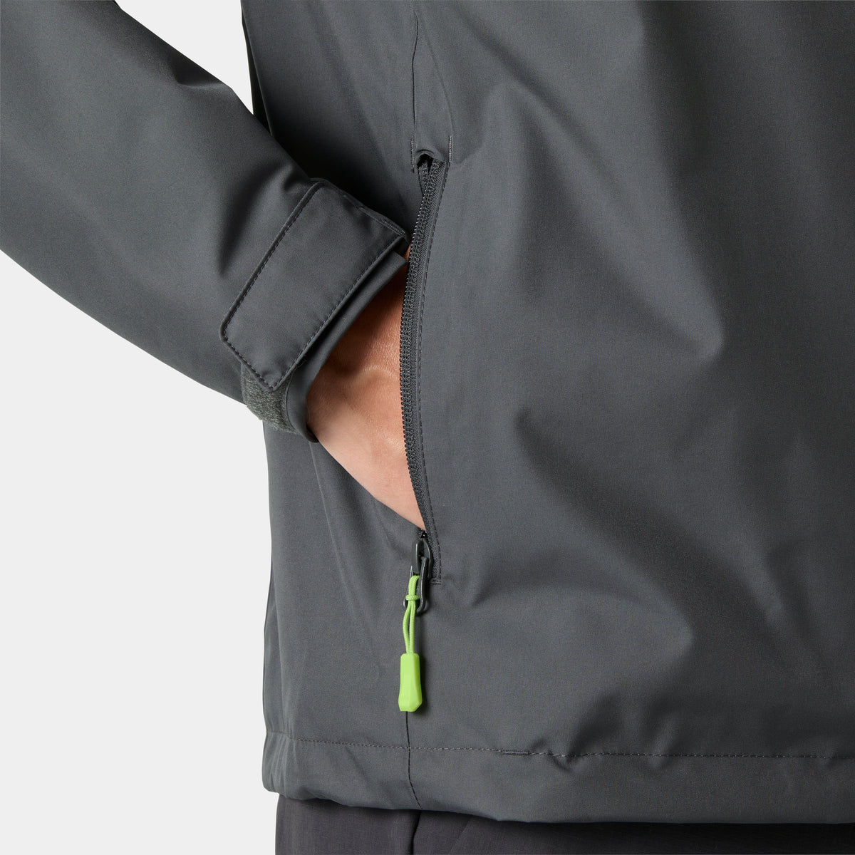Crew hooded midlayer