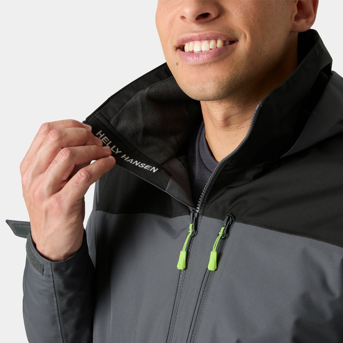 Crew hooded midlayer