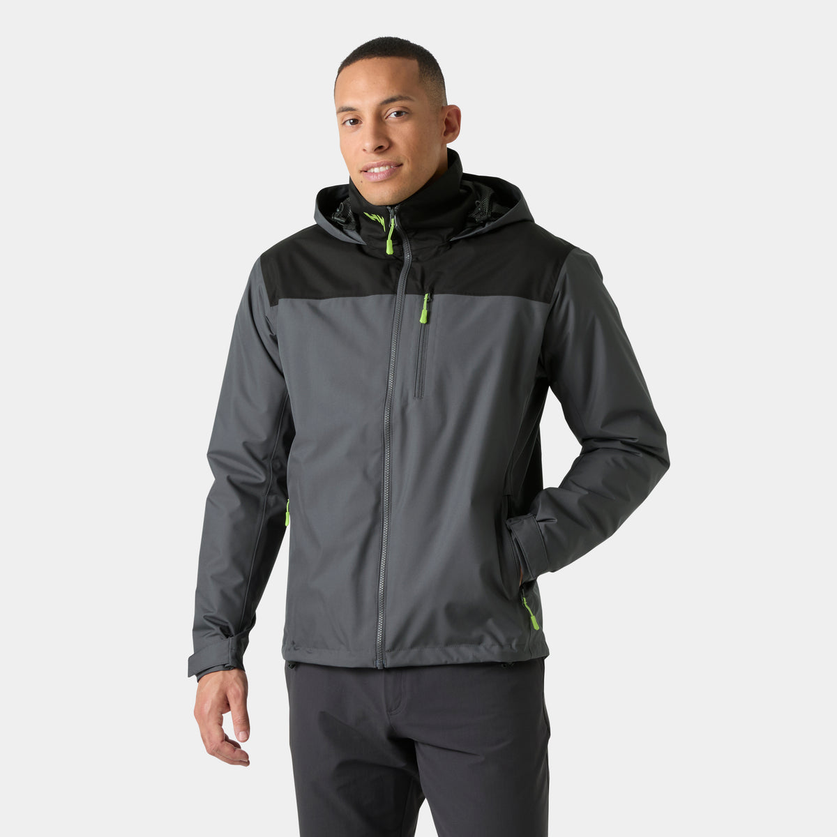Crew hooded midlayer