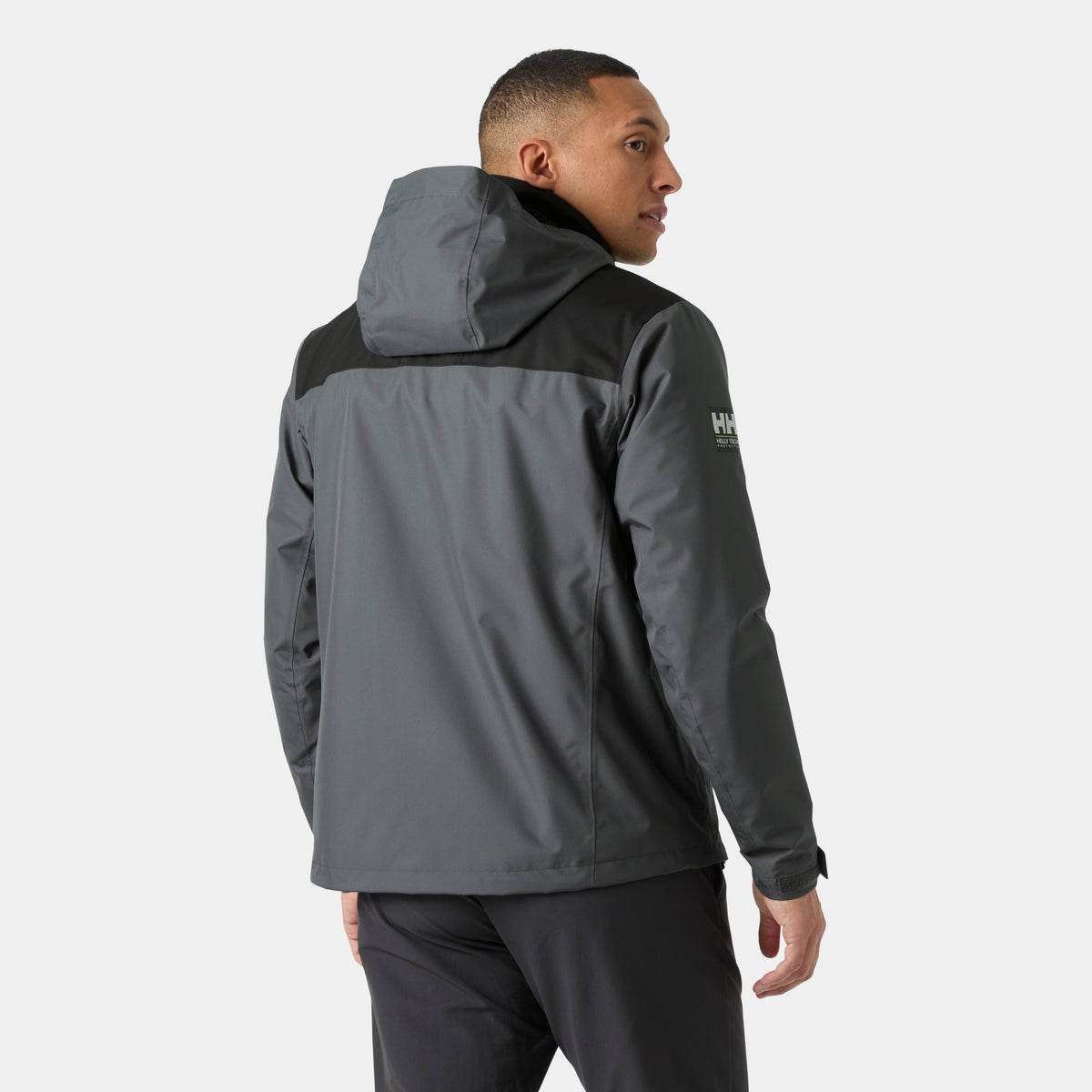 Crew hooded midlayer