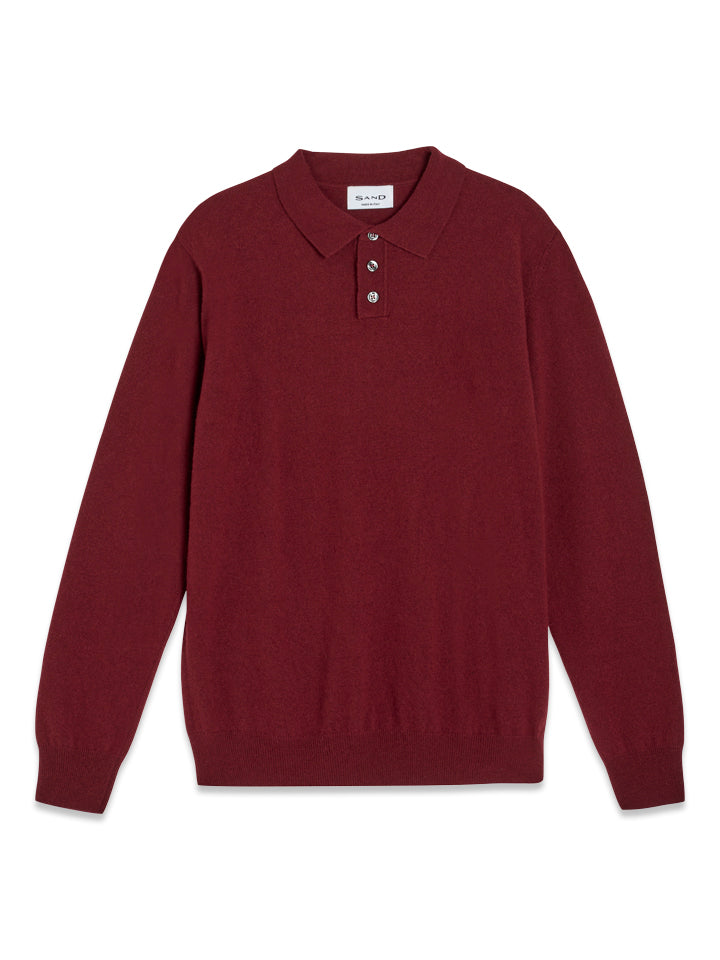 1/4 Zip knit