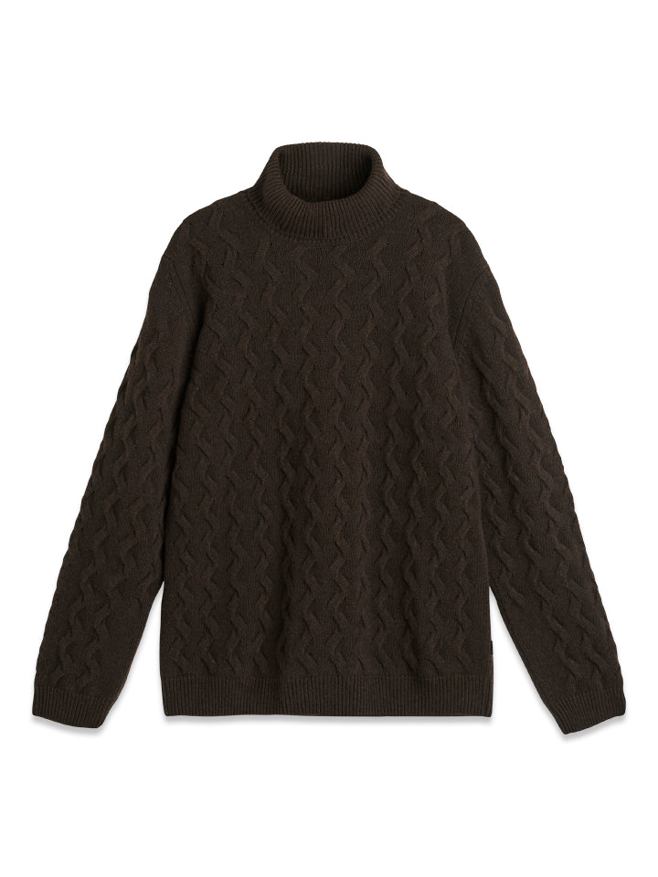 roll neck sweater