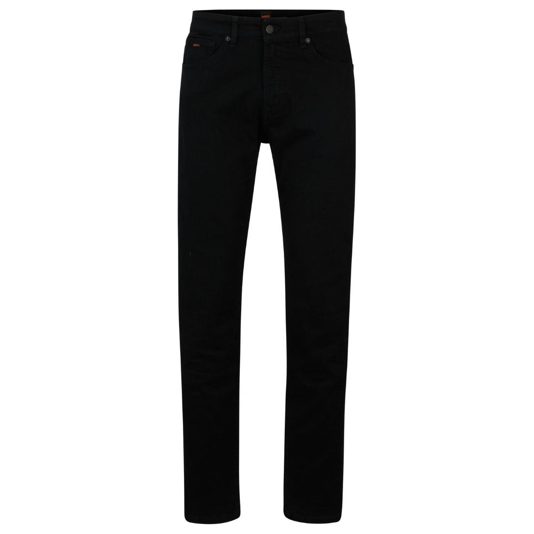 Men’s BOSS Regular-Fit Black Jeans