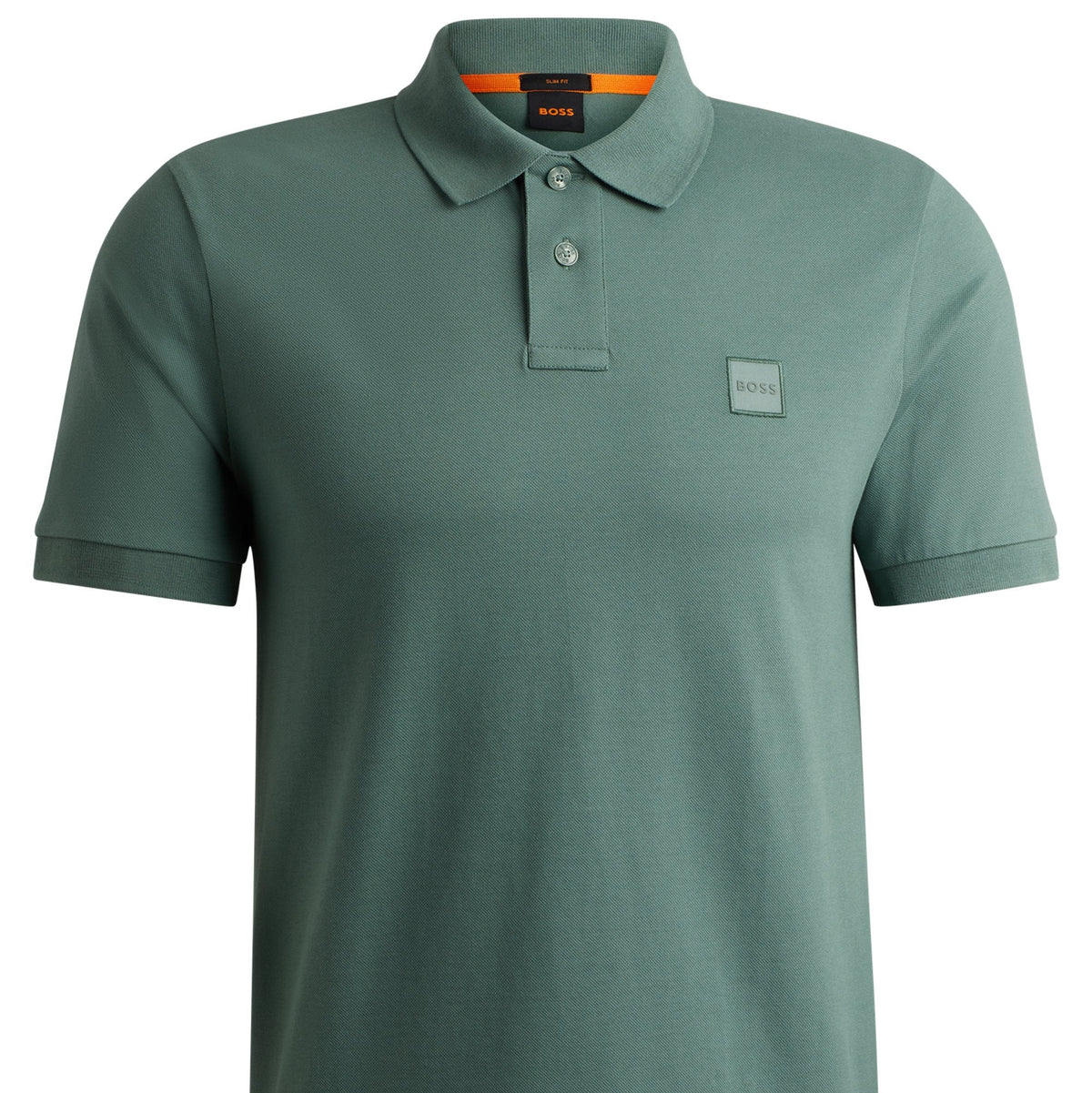 Men’s BOSS Green Short-Sleeve Polo Shirt