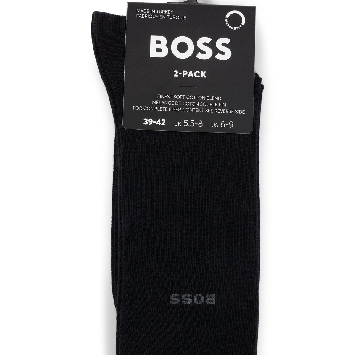 Men’s BOSS Black Socks
