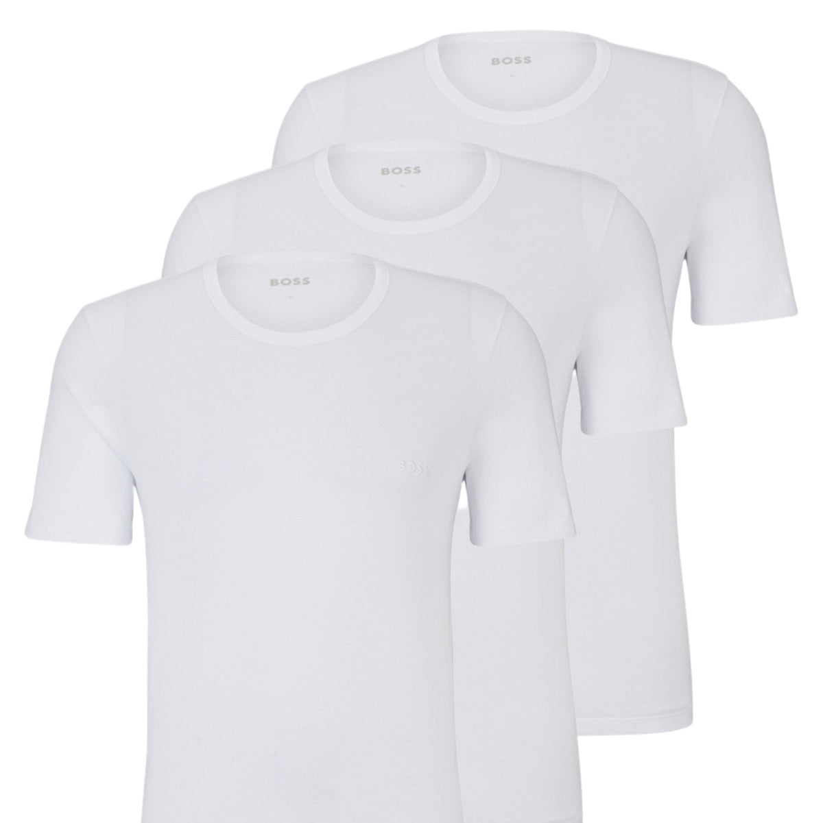 BOSS 3-Pack Classic White T-Shirts
