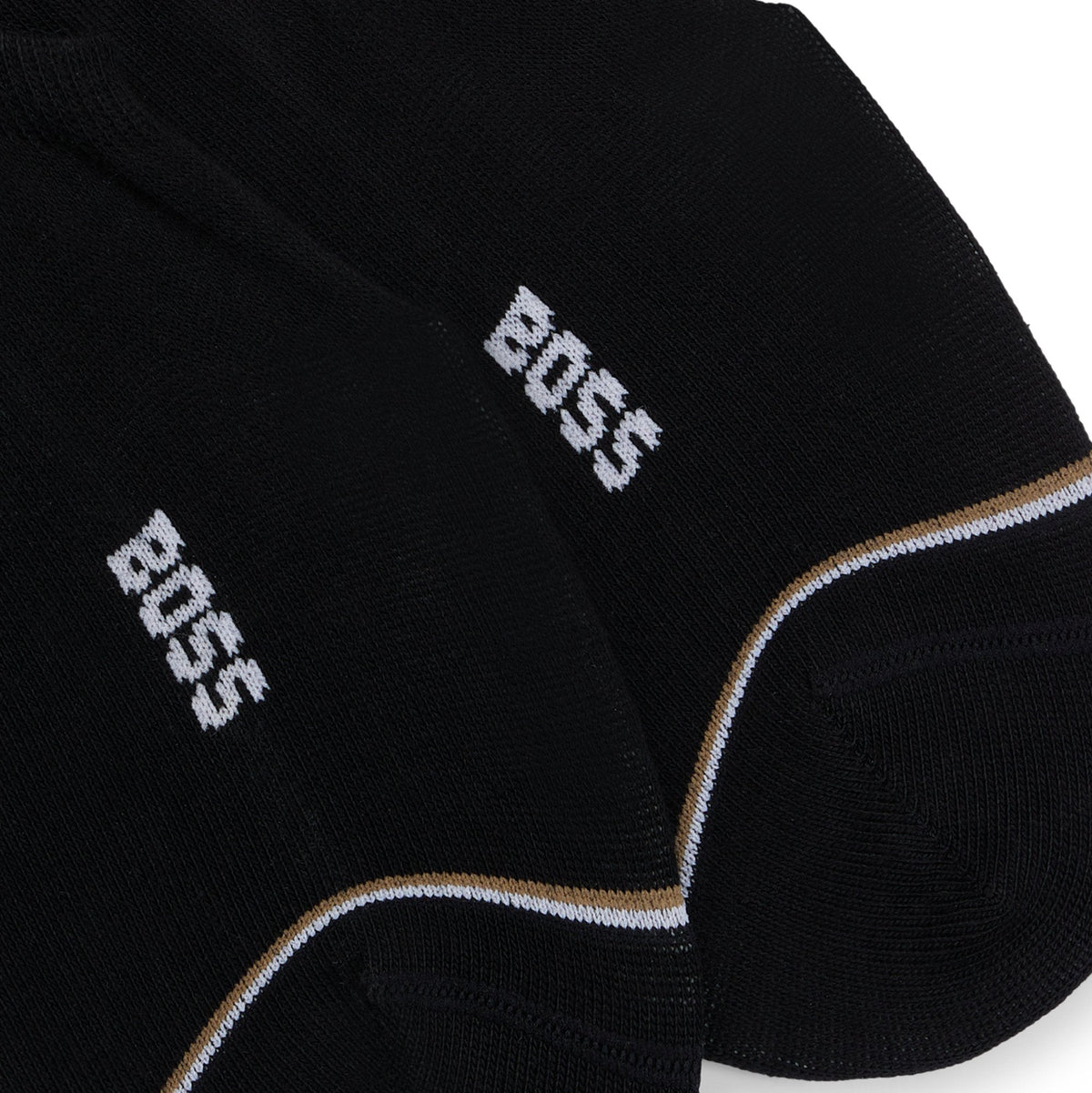 Men’s BOSS Black Invisible Socks