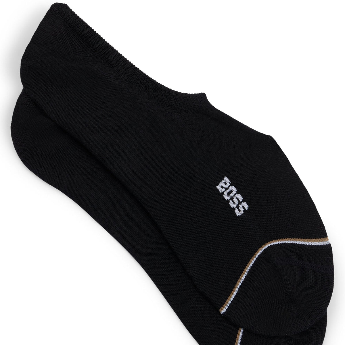 Men’s BOSS Black Invisible Socks